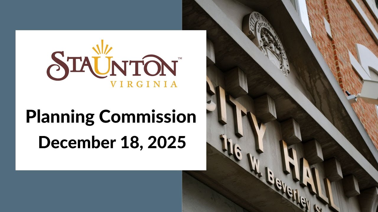 December 18, 2025 Planning Commission Meeting