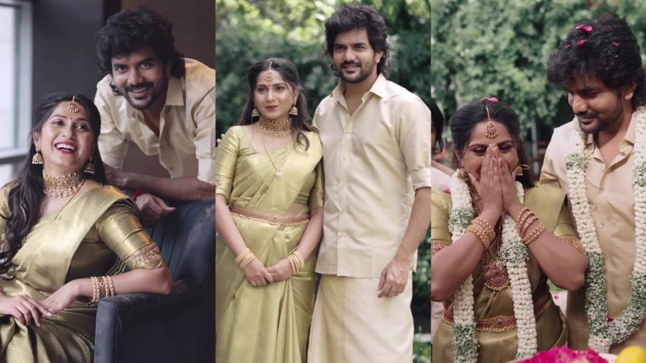KAVIN WEDS MONICA😍 KAVIN MARRIAGE #kavinmarriage #kavinwedding