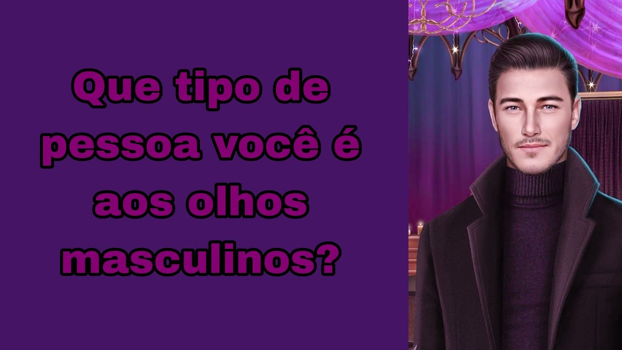Que tipo de pessoa você é aos olhos masculinos? Tarot 🔮🤔📚🔎🧔🏼🧔🏻👨🏽