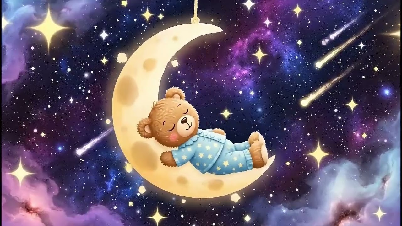 Sleep Music For Babies ♥ Mozart Brahms Lullaby ♫ Babies Fall Asleep Quickly After 5 Minutes #48