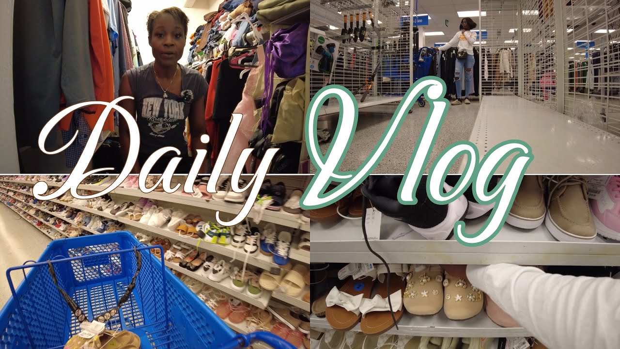 VLOG: My Closet Was a DISASTER… Cleaning + Burlington & Ross Haul |Storyline&Sunshine 
