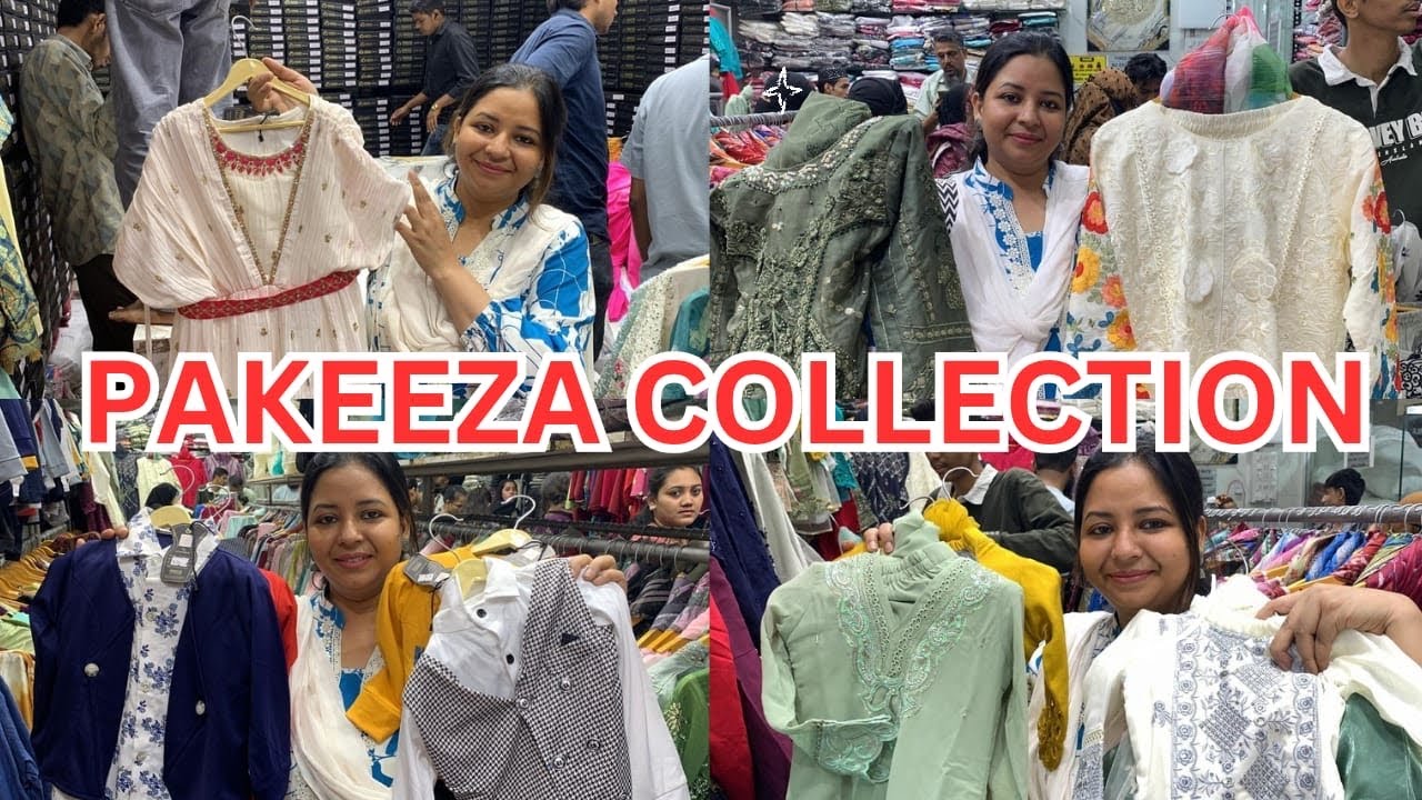 Pakeeza Collection | Starting From ₹60/- Only | 📍Kurla West 📍| Street Shopping Mumbai