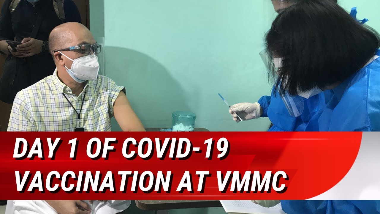 LIVESTREAM: Symbolic vaccination with CoronaVac vaccine in Veterans Memorial Medical Center - Replay