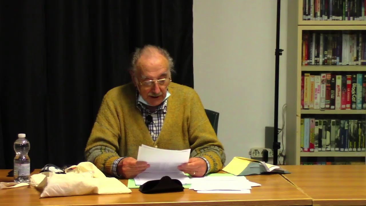 Friedrich Hölderlin. Relatore Architetto Angelo Lucchiari. Presenta Greta Miari