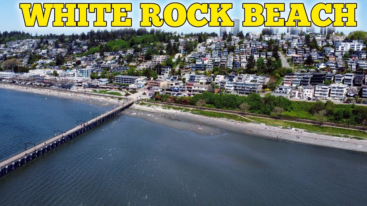 White Rock Beach, BC 🇨🇦 || Day went like this... ||Vlog-11