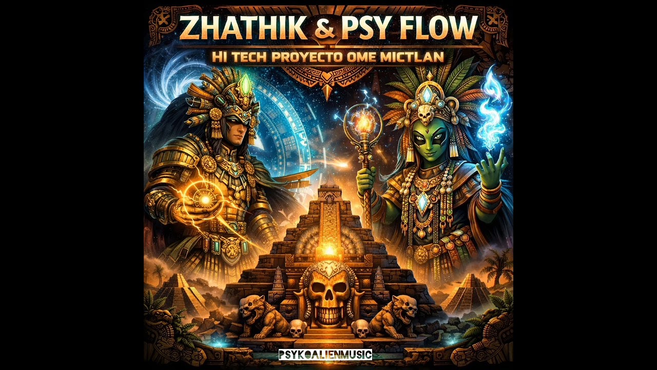 OME MICTLAN - LIVE SET HITECH PSYTRANCE 2026