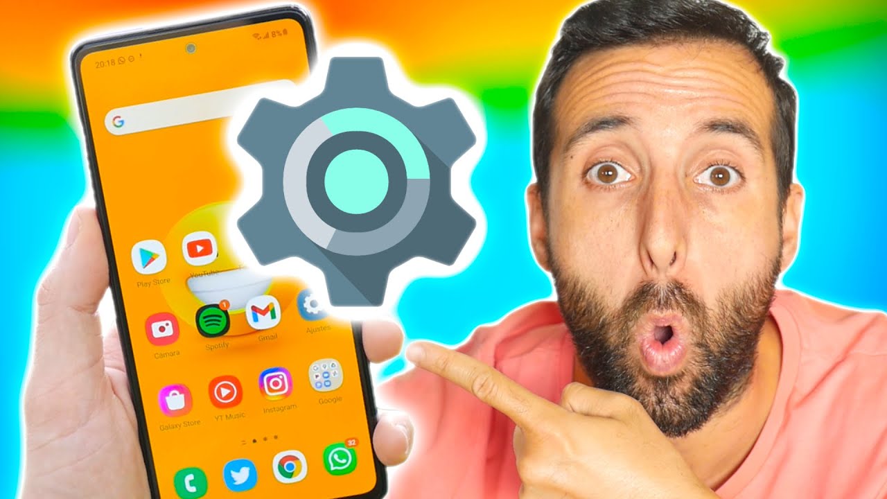 CAMBIA YA ESTOS 11 AJUSTES DE TU MÓVIL ANDROID!!