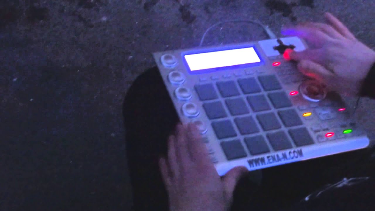 Ena-N - 2 Minutes froides - LIVE MPC