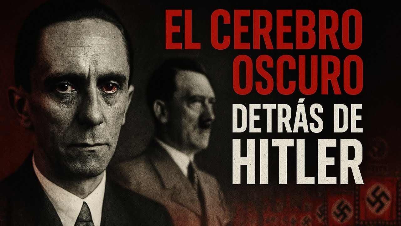 Goebbels: El Cerebro Oscuro Detrás de Hitler