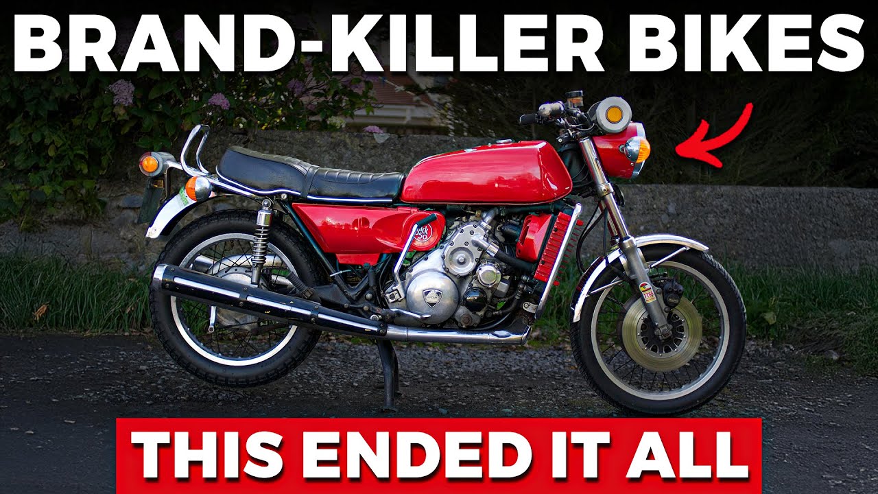 13 Motorcycles That Killed Their Own Brand