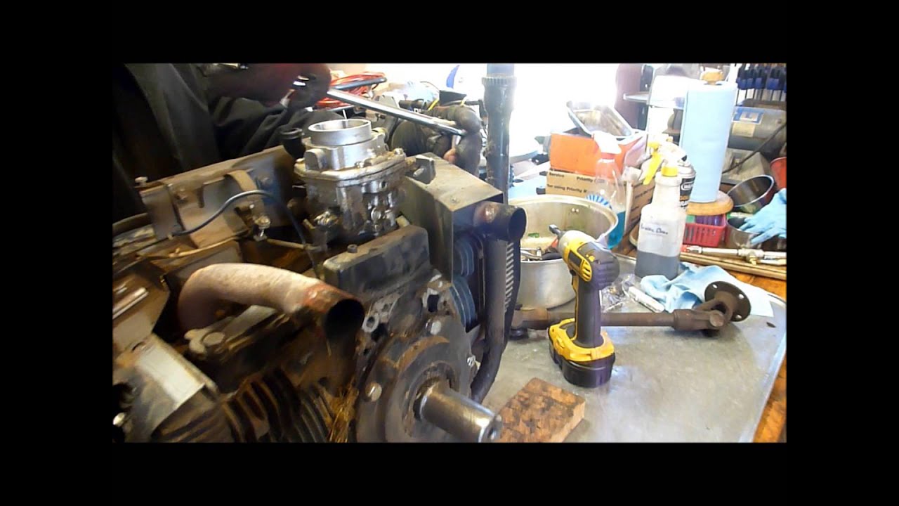 Rebuilding an Onan B43G (Part 1) External Tear Down