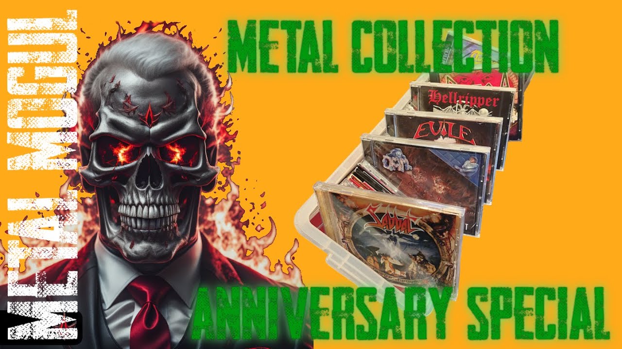 WHAT'S IN THE BOX? 8th Anniversary Special: UK THRASH Metal  [FULL CD & TAPE COLLECTION]