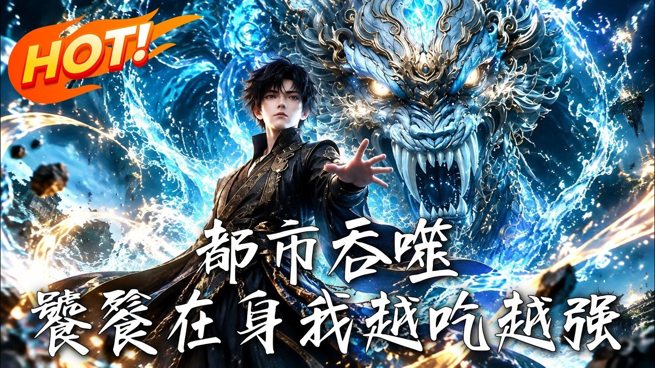 《都市吞噬：饕餮在身我越吃越强》【高清完结合集】丨#盛世短剧#短剧#AI短剧#漫剧#穿越#修仙#搞笑#逆袭#玄幻#重生#都市#爱情#甜宠