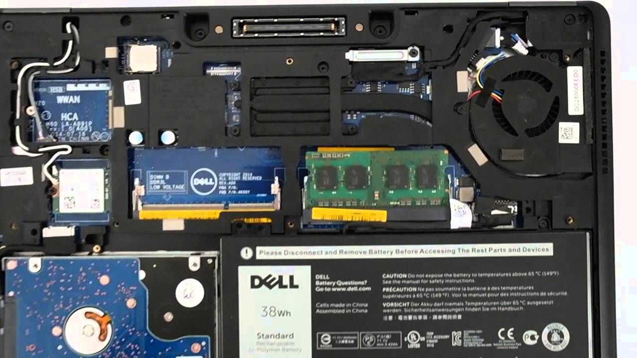 Dell Latitude 12 5000 - E5250