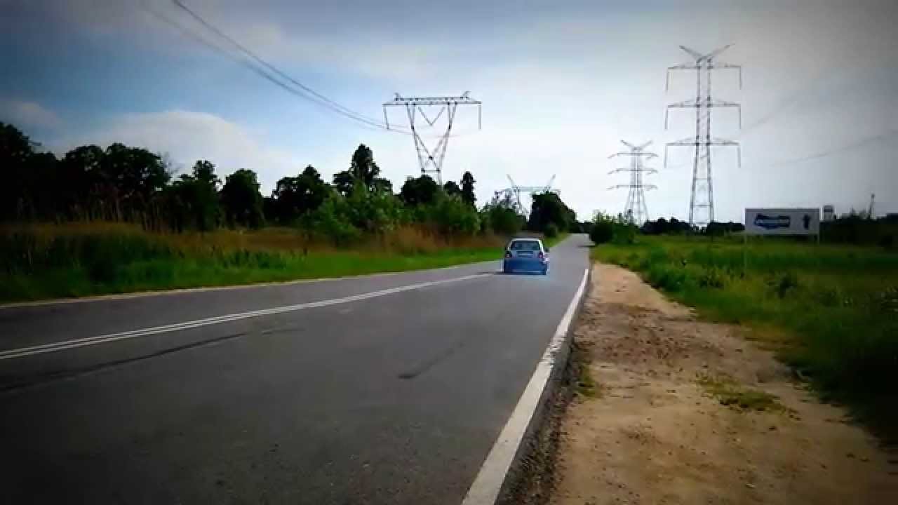VW Golf II 2.0 ABF 150km  - acceleration