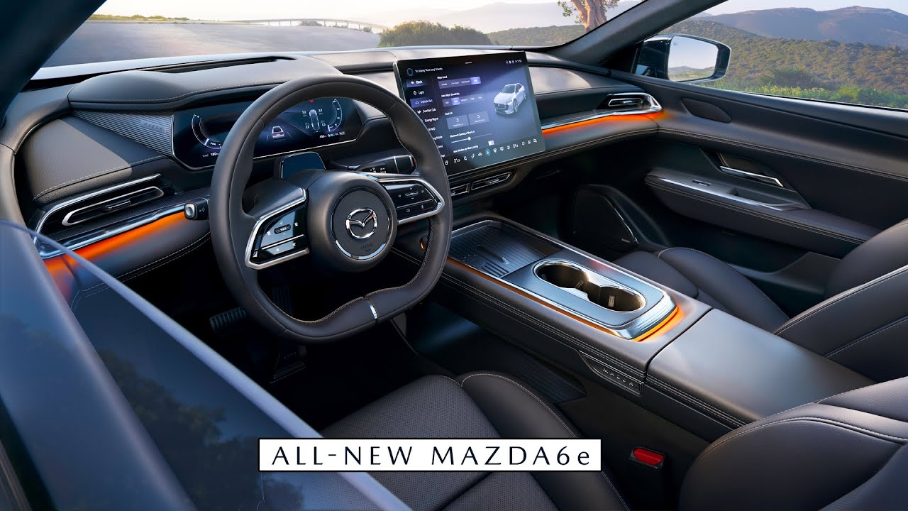 2026 Mazda 6e – Stunning Electric Hatchback with Sleek Design & Tech