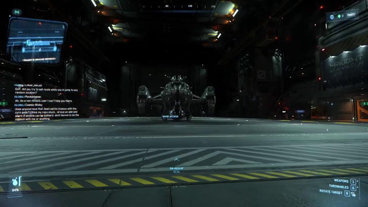 Star Citizen with friends!