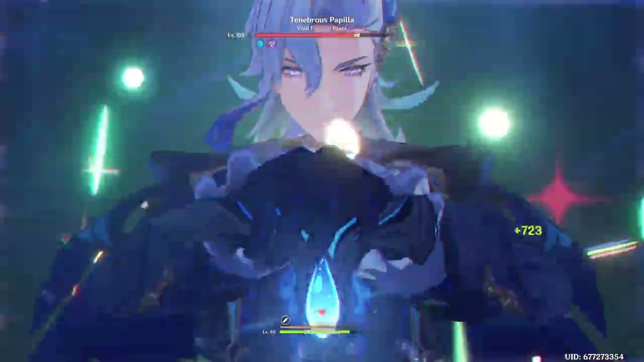 Neuvillette Lv. 80 Test (Genshin Impact)