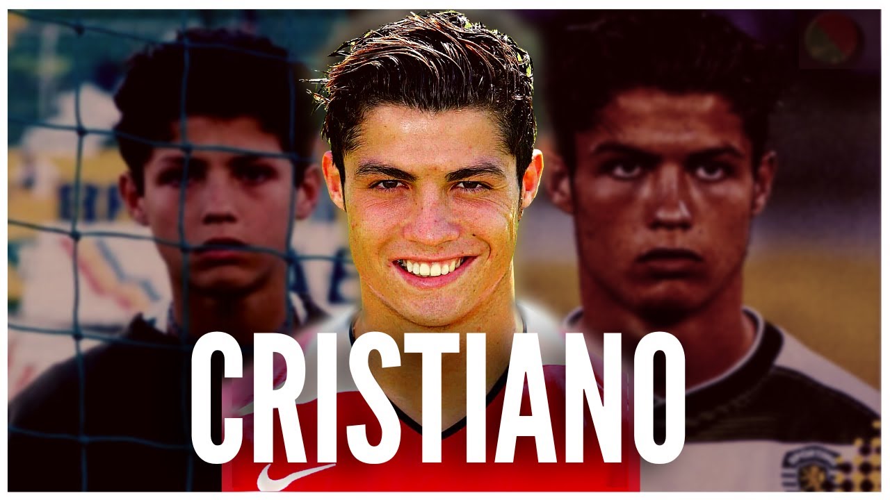 🇵🇹 L'ASCENSION DU JEUNE CRISTIANO RONALDO (1/2)