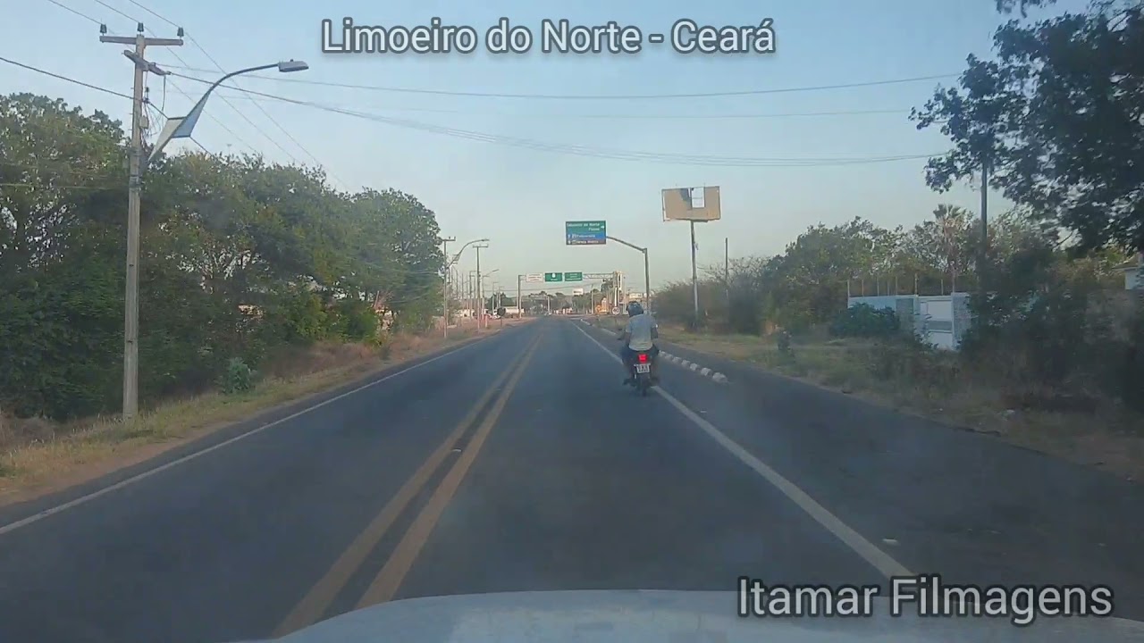 Cidade Alta a Limoeiro do Norte - Ceará