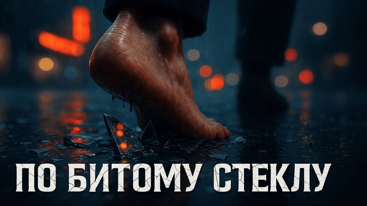По битому стеклу - Мужской крик души. Песня, которая пробирает до мурашек (2025)
