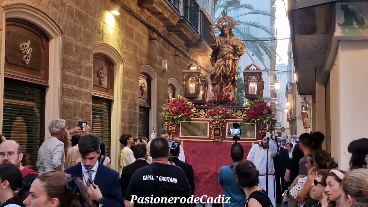 GLORIAS DE CADIZ 2025 | CORAZON DE JESUS | A.M ECCE MATER