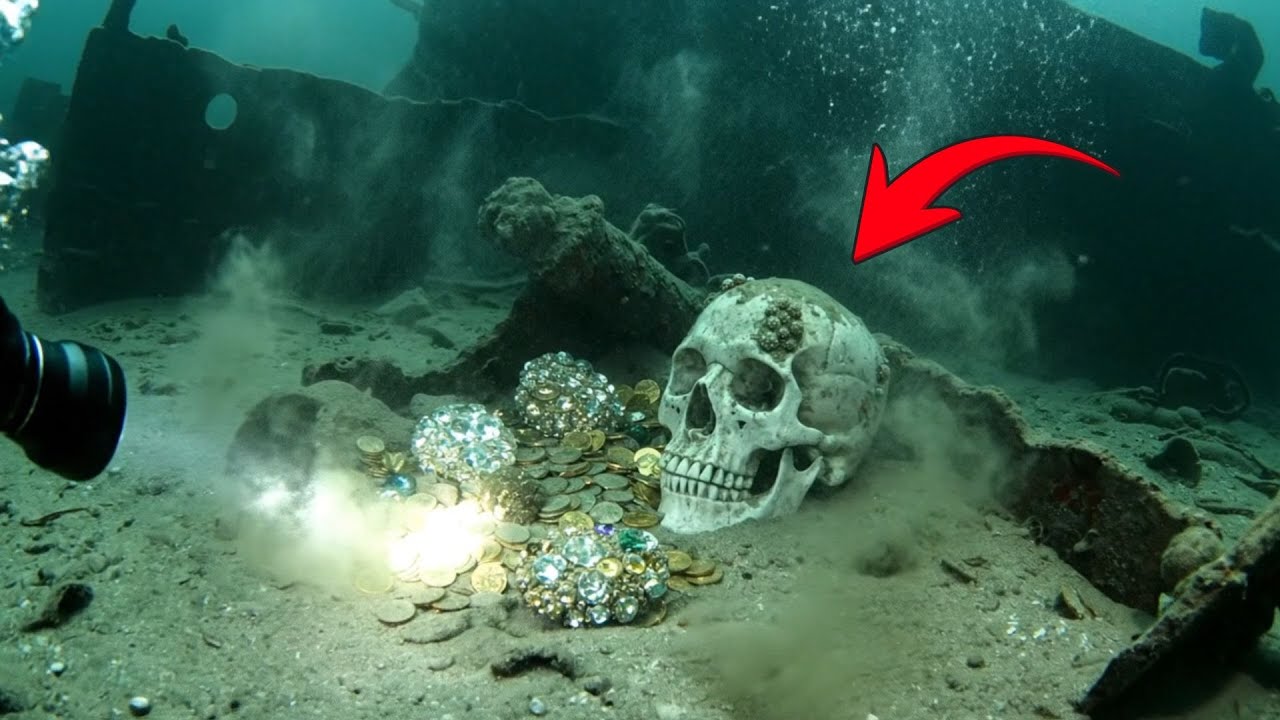 Skeletons, Silence, and a Forgotten Treasure Beneath the Sea