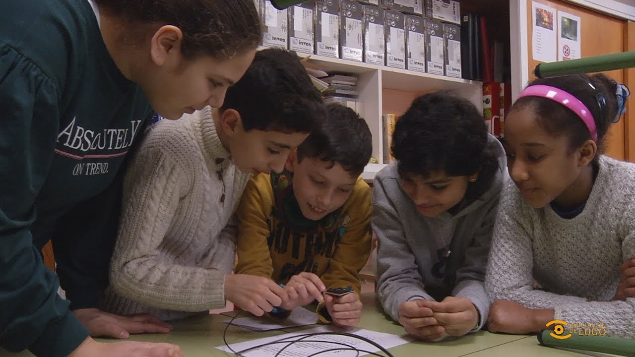 Noticia de Lugo: Día da Muller e a Nena na Ciencia CEIP Paradai