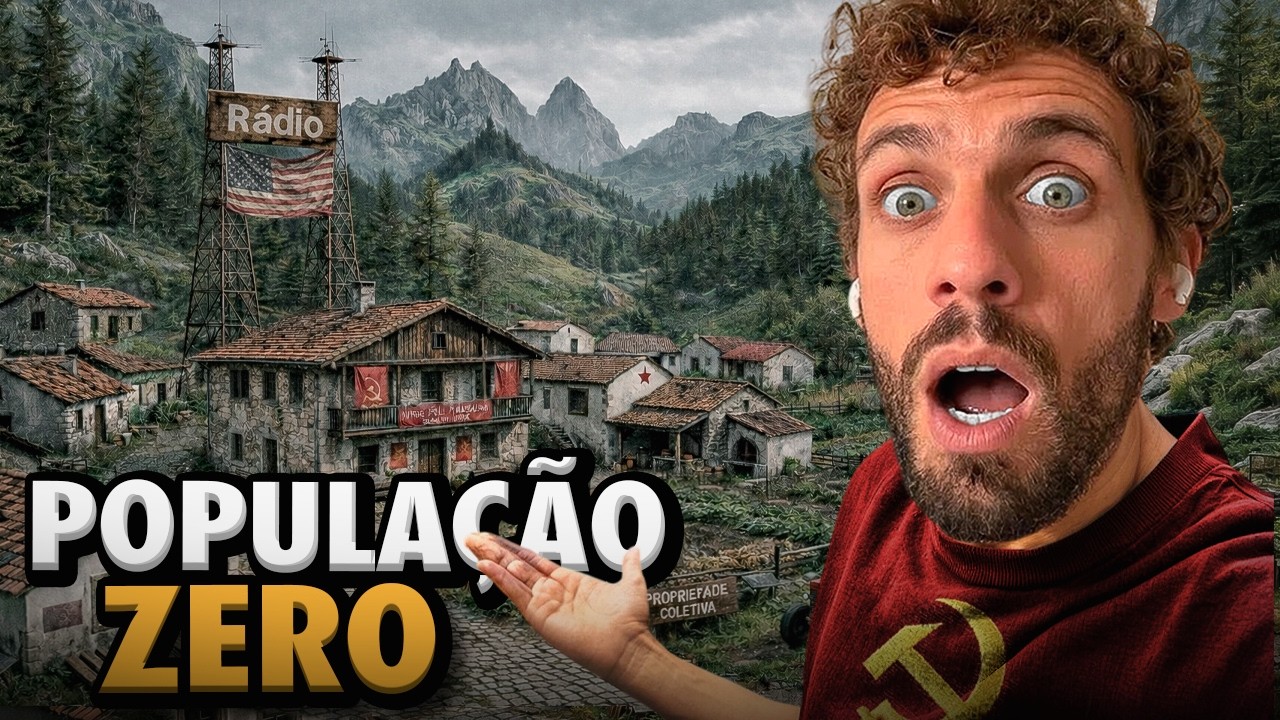 FUI UMA CIDADE ABANDONADA EM PORTUGAL.. CHOCANTE