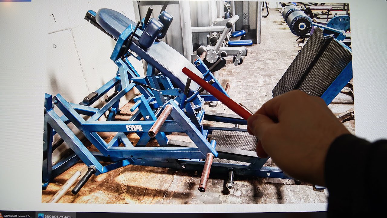 La saga des machines rares - Power lift