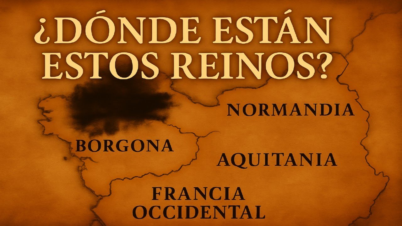 Los Reinos Medievales de Francia: Historia Real que supera la Ficci&oacute;n