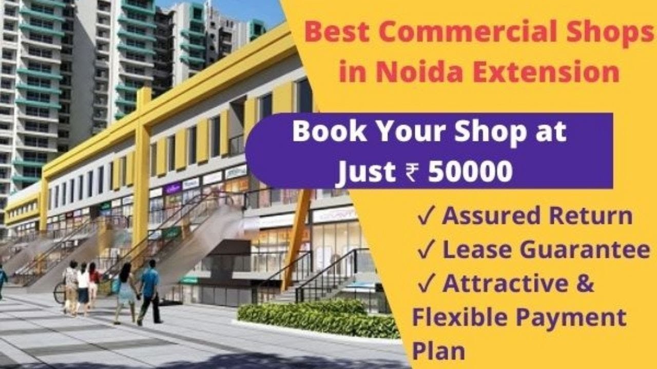 Best Commercial Shops in Noida Extension | ☎7861008808 | Price Starts from 25 Lakh | Assured Return