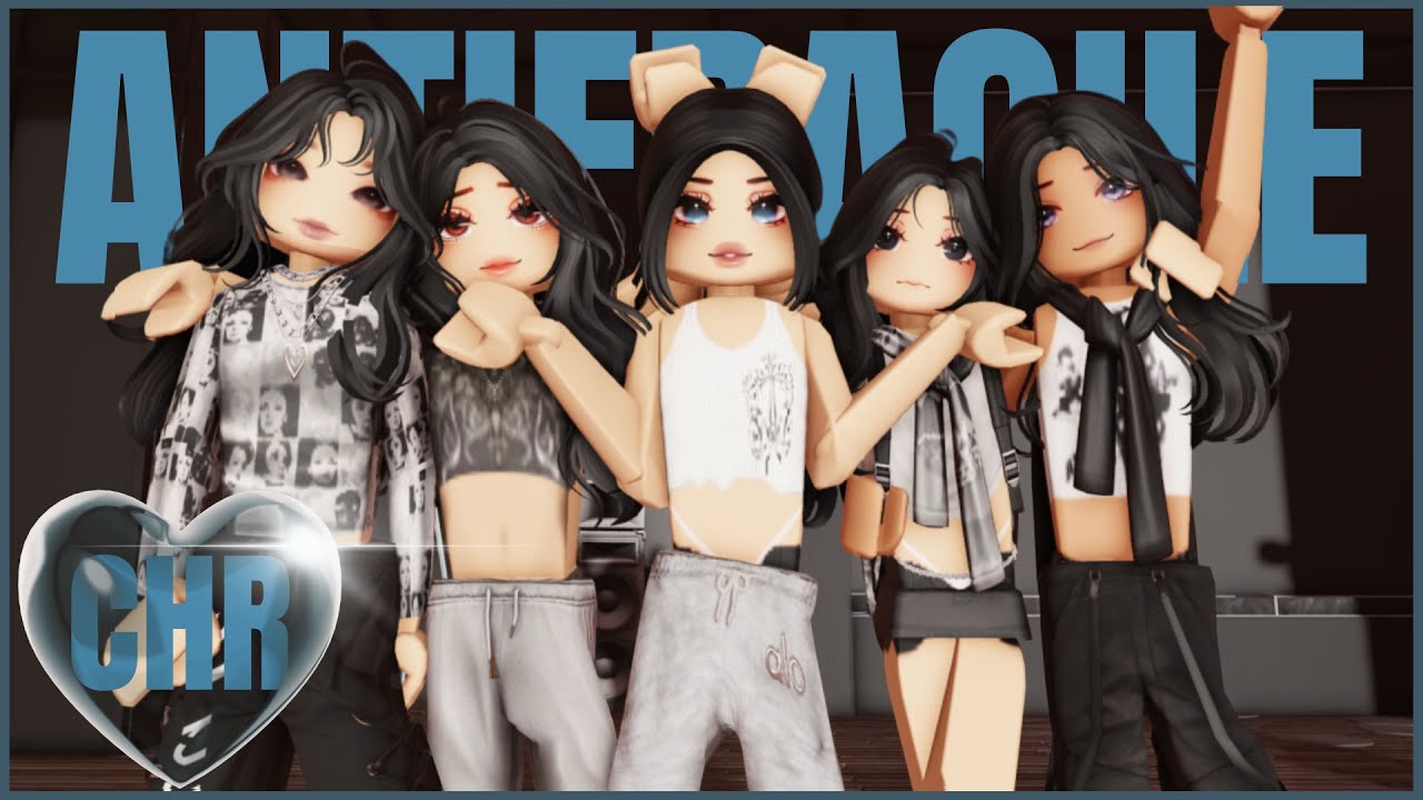 AERIEZ (애리스) - 'ANTIFRAGILE' Dance Practice (Moving VER.) | ROBLOX KPOP