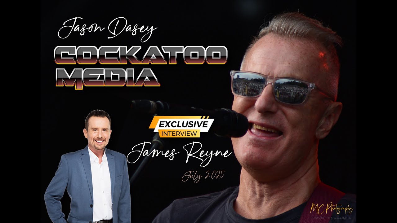 James Reyne interview