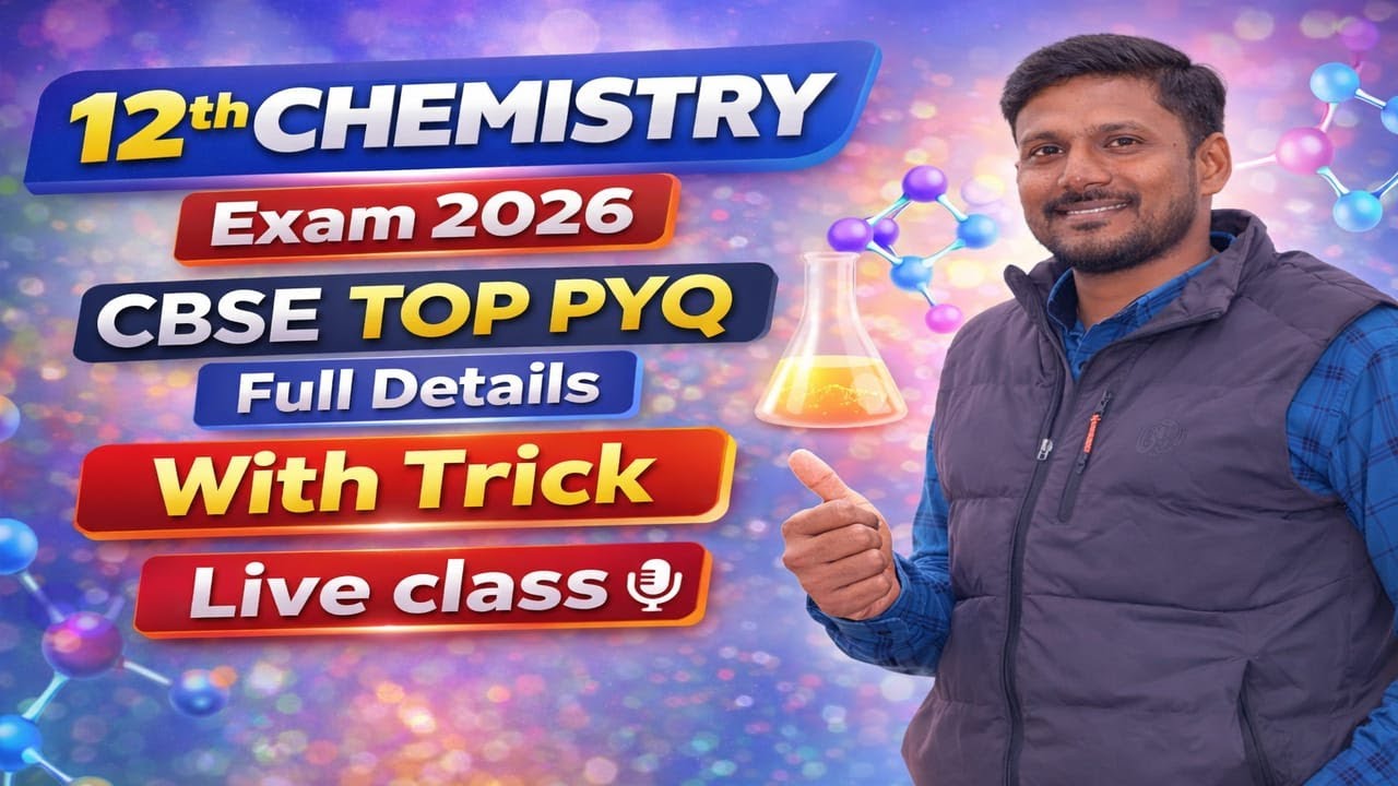 12th CBSE TOP PYQ PART-3