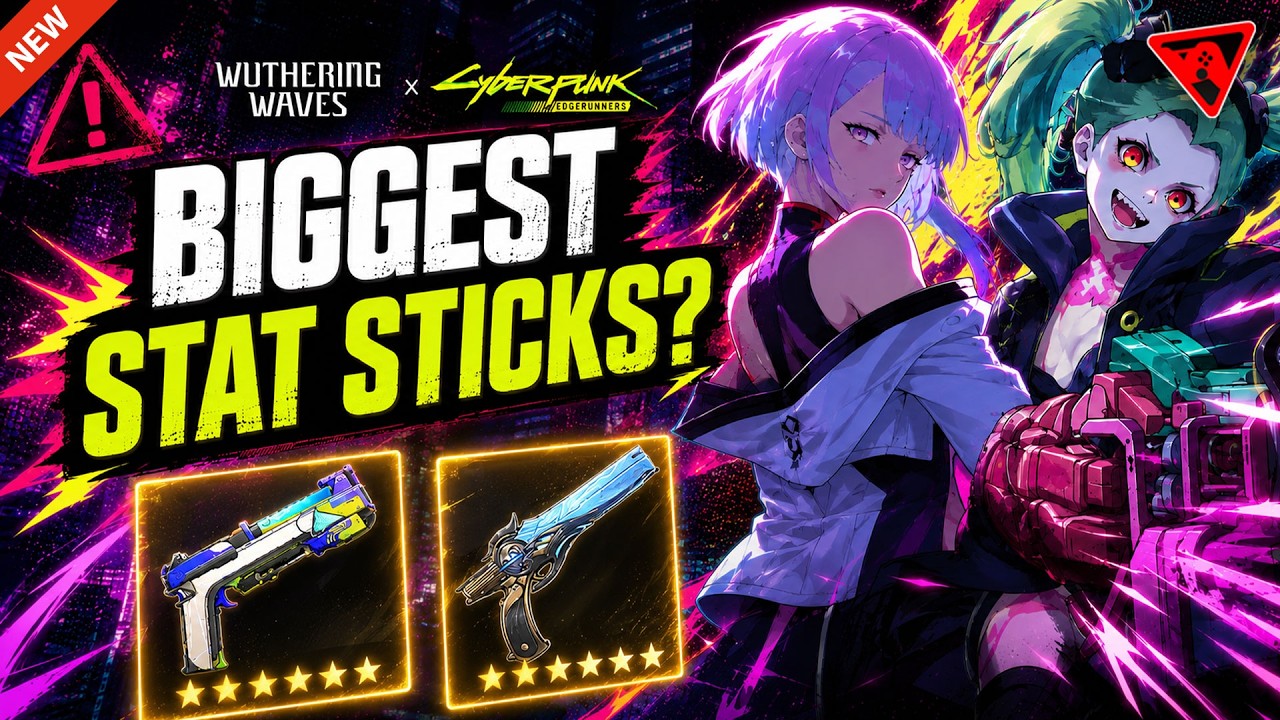 You DO NOT Need These Weapons...Lucy & Rebecca Weapons Breakdown veedizzy #wutheringwaves wuwa 3.4