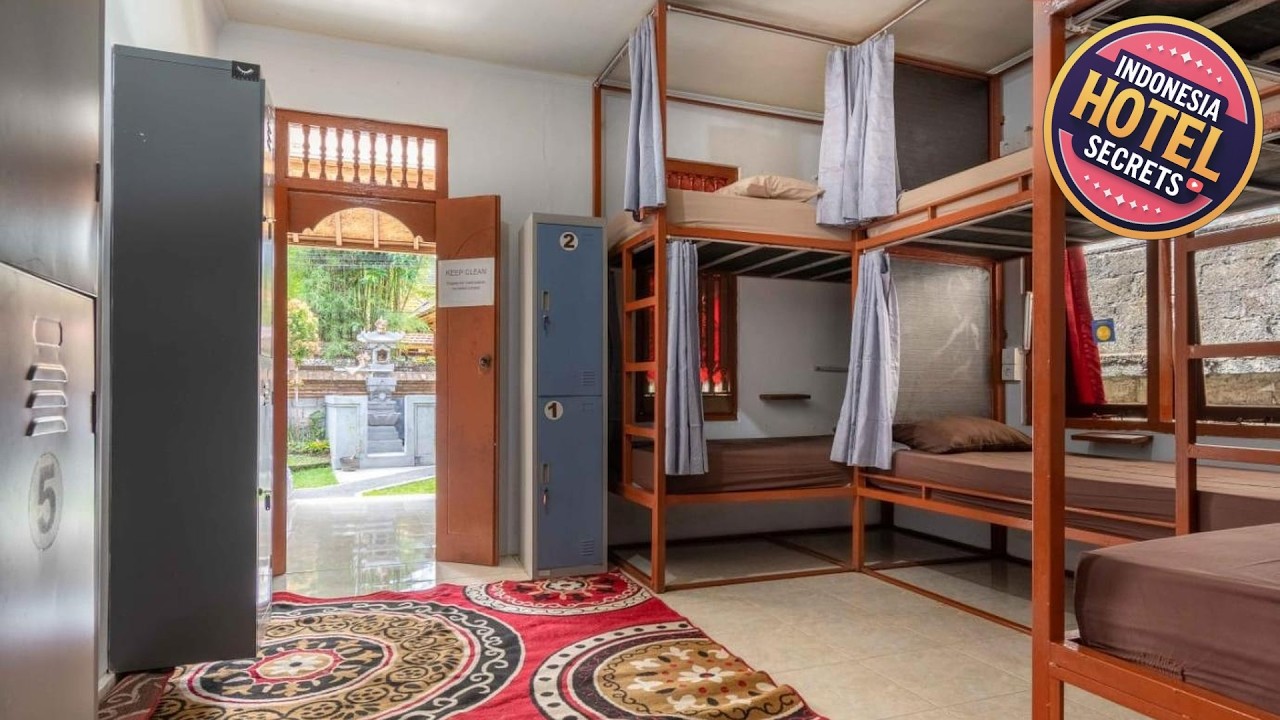 Jero di Bisma Hostel | Bali, Indonesia | Hotel Review ⭐