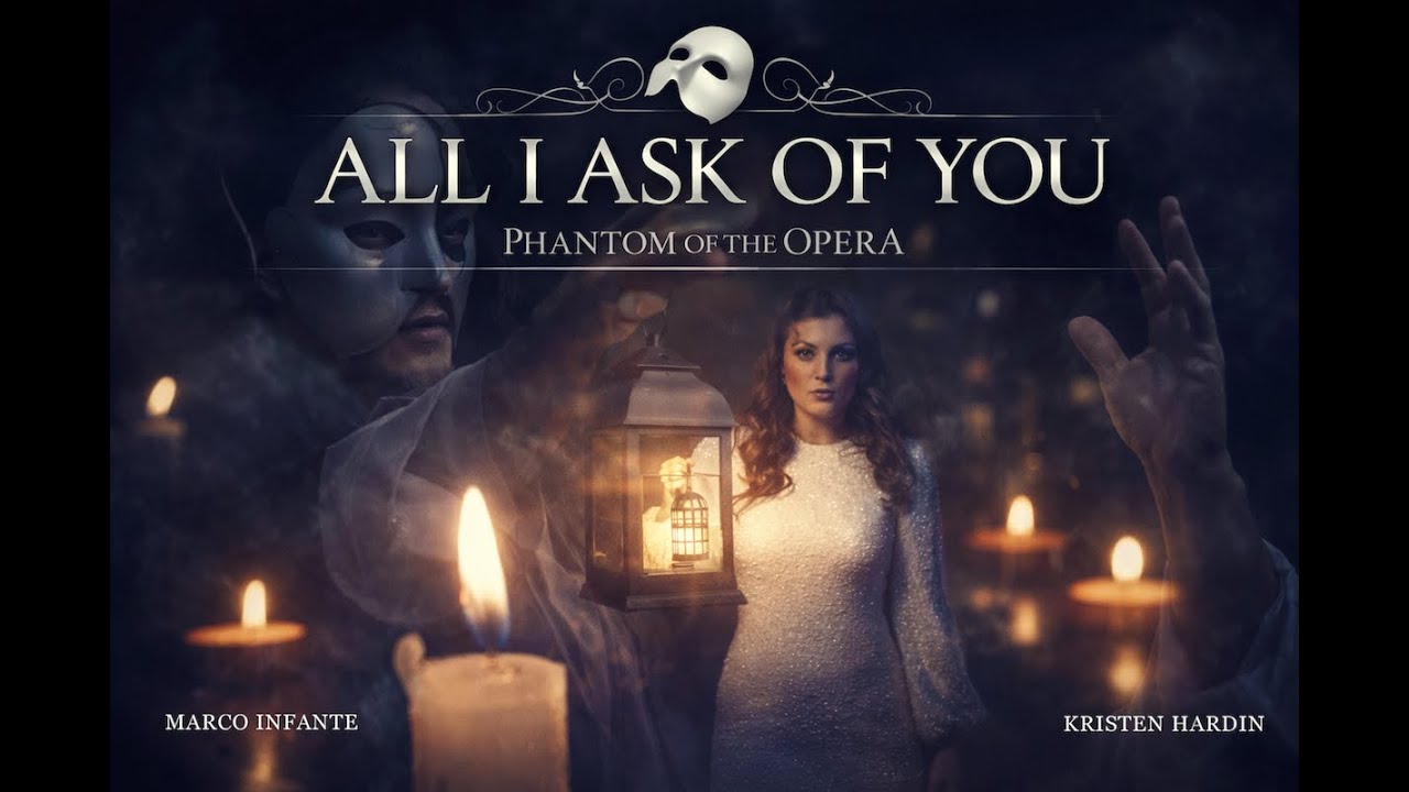 ALL I ASK OF YOU | Phantom of the Opera  [ Cinematic Cover ]