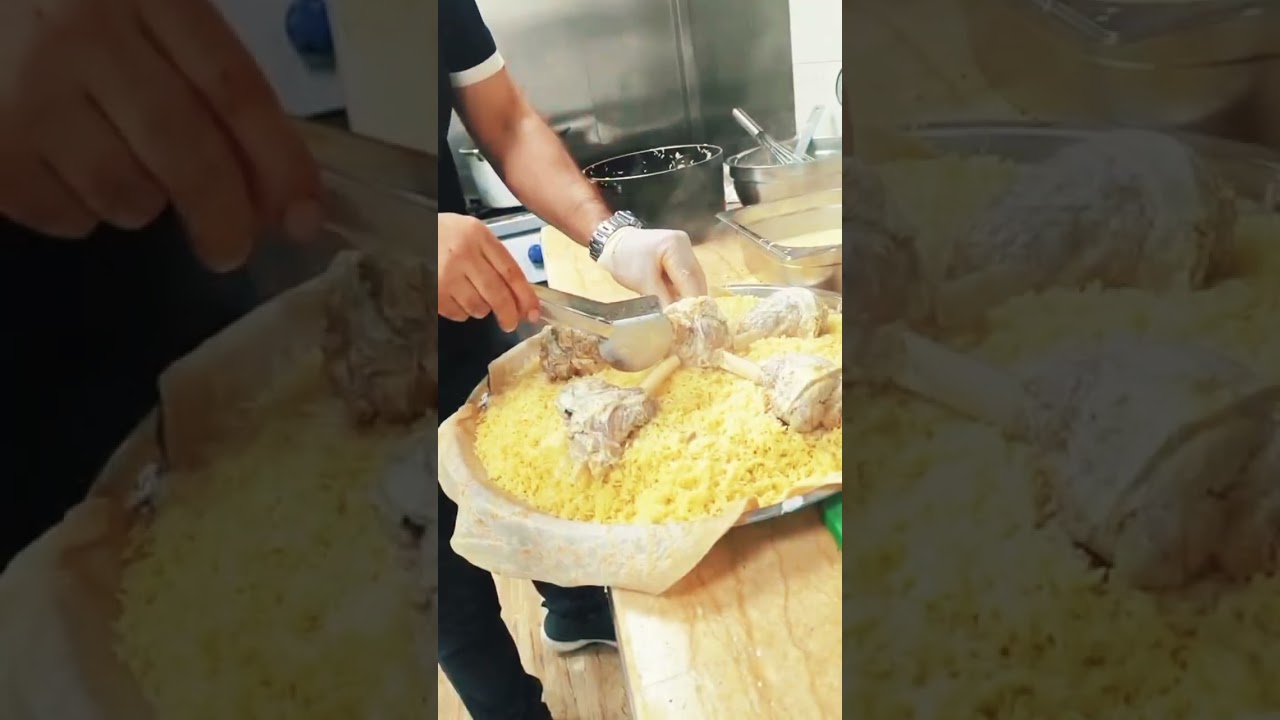 المنسف الأردني على أصوله 🇯🇴🔥في هذا الفيديو بنقدّم لكم المنسف البلدي بطريقته الصح: لحم طري، جميد أصلي