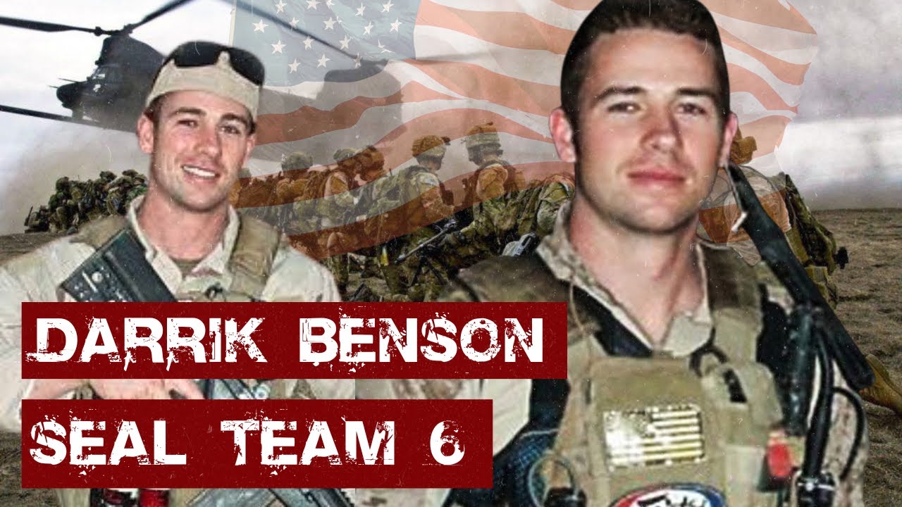 DARRIK BENSON: From Secret Raids to a Final Mission in Afghanistan