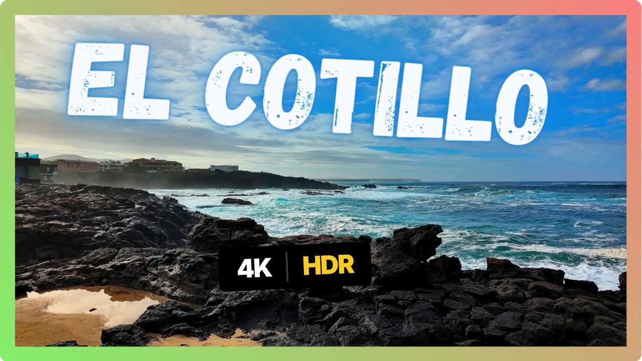 Playa de Los Lagos - El Cotillo. La Oliva, Fuerteventura, Las Palmas, Islas Canarias, España.