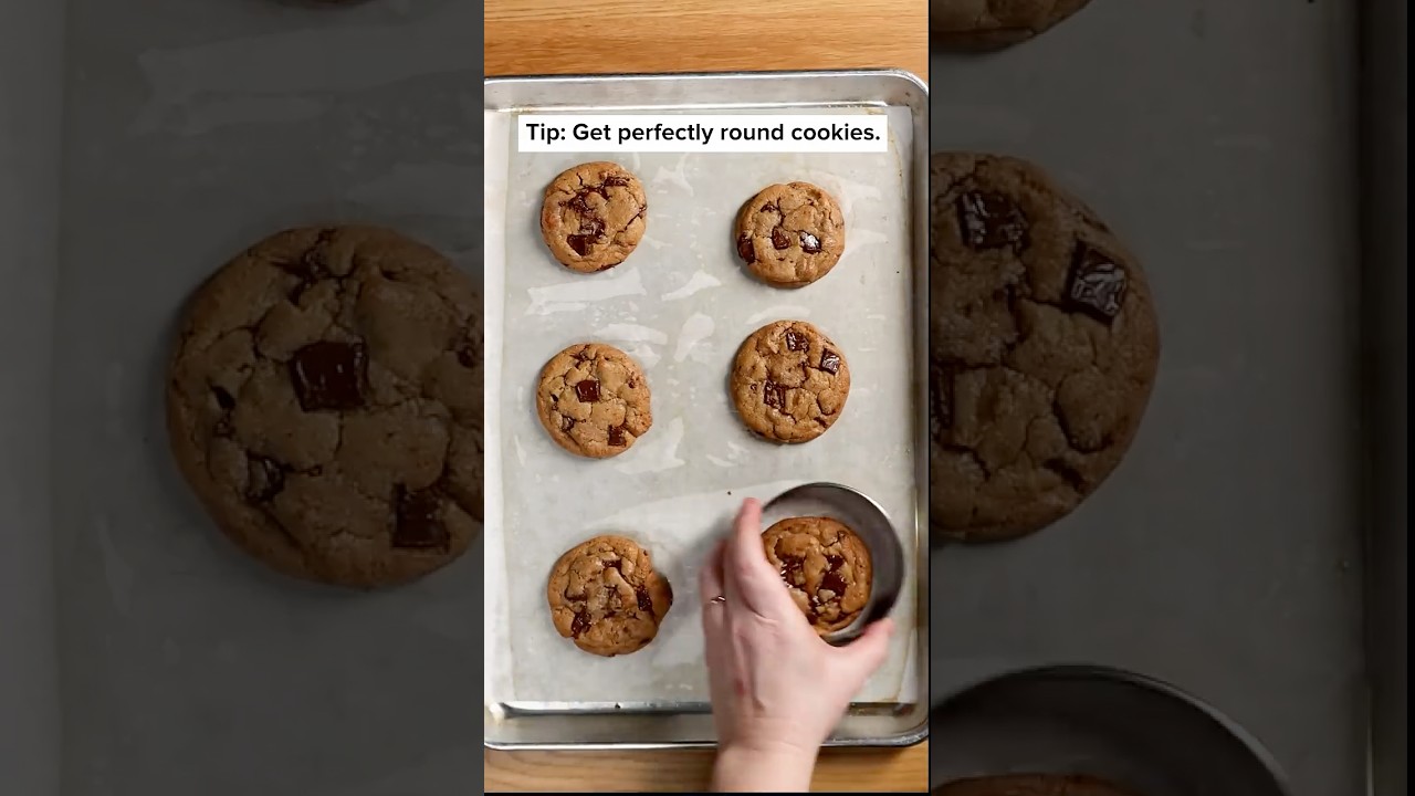 Secrets to Perfectly Round Cookies: Expert Tips Revealed!