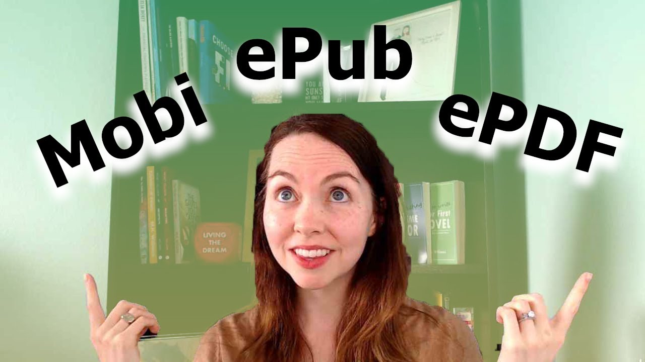 Как конвертировать книгу в формат ePub или Mobi? | Какой тип файла электронной книги мне нужно за...