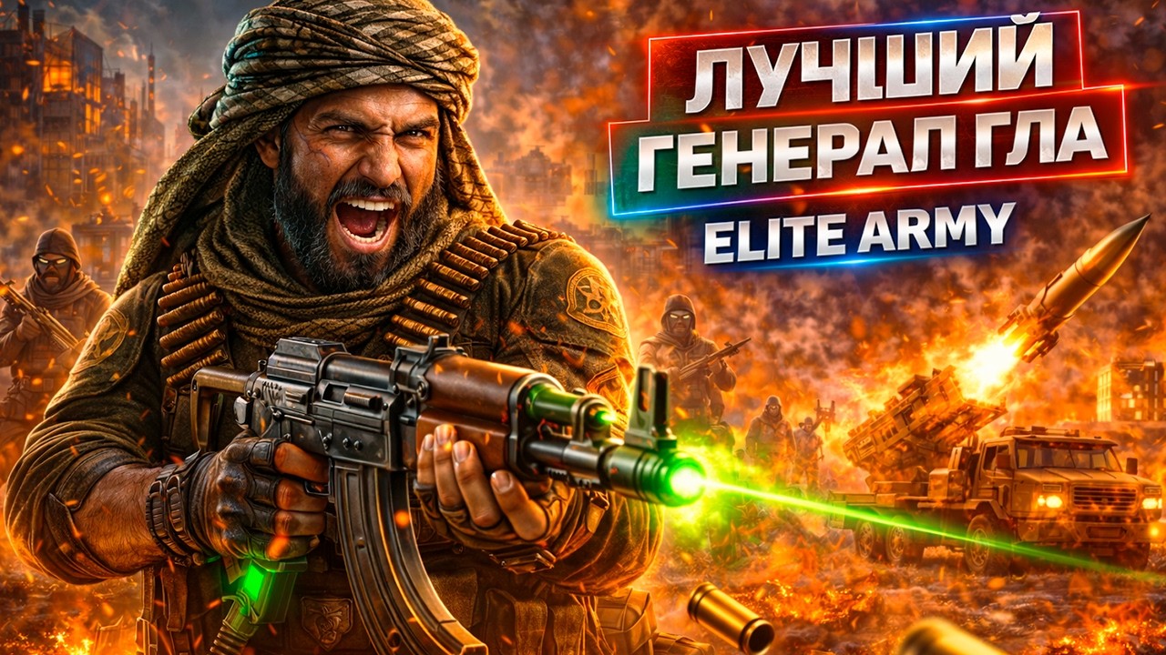 МИССИИ: ДОКТОР ТРАКС ПРОТИВ СУПЕР АЛЕКСАНДРЫ (ЭЛИТНАЯ АРМИЯ GENERALS)