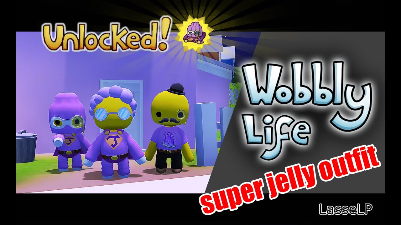 Wobbly UPDATE! Neues OUTFIT! WIR zeigen EUCH wie ihr das SUPER JELLY OUTFIT bekommen k&ouml;nnt.