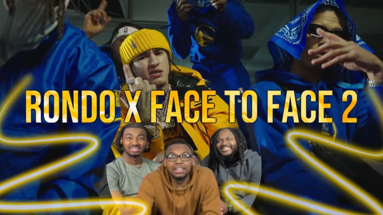 AMERICANS REACT | RONDO X FACE TO FACE 2