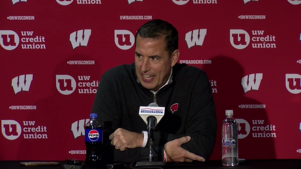 Luke Fickell Media Conference || Wisconsin Football || Oct. 16, 2023
