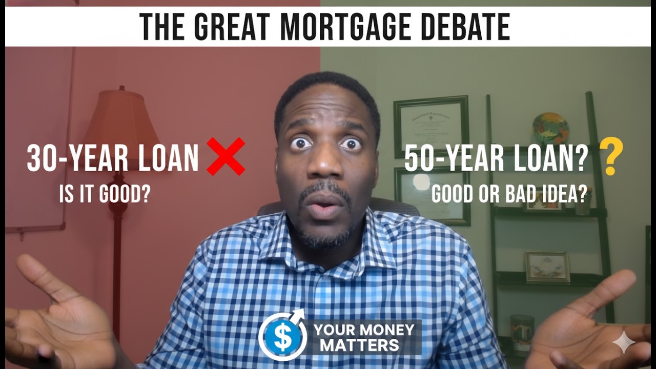 30 year Mortgage vs 50 year Mortgage? Which is better?