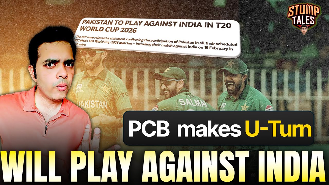 ICC CONFIRMS: Pakistan WILL Play India on Feb 15! 🔥 | T20 World Cup 2026 Big Update