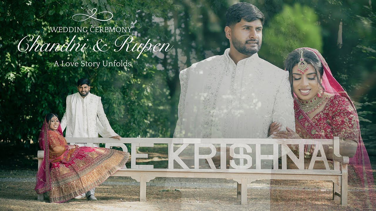 Chandni & Rupen | A Beautiful Hindu Gujarati Wedding Highlight | Hare Krishna